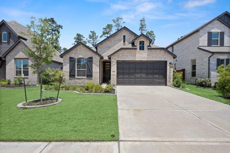 New construction Single-Family house 13035 Wandering Ridge Ln, Conroe, TX 77302 plan Escalade Plan - image