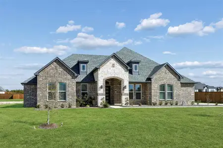 New construction Single-Family house 4021 Lagos Dr, Midlothian, TX 76065 plan The Quartz - image
