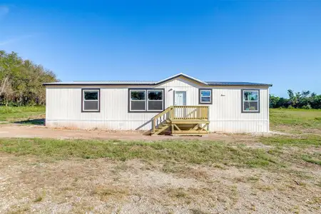 New construction Manufactured Home house 4417 County Rd 423, Grandview, TX 76050 - image
