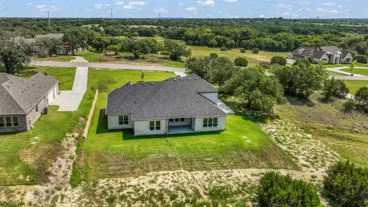 New construction Single-Family house 1045 Woodland Rd, Weatherford, TX 76088 plan Hillside - image 3