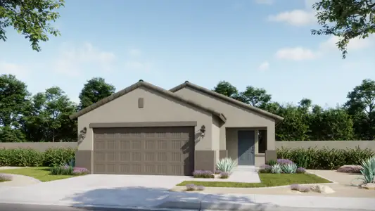 New construction Single-Family house 7049 E Bushy Tail Ln, San Tan Valley, AZ 85143 plan Keystone - image