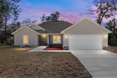 New construction Single-Family house 8106 N Voyager Dr, Citrus Springs, FL 34433 - image