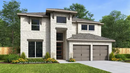 New construction Single-Family house 603 Running Iron Trl, Mansfield, TX 76063 plan 3190W - image