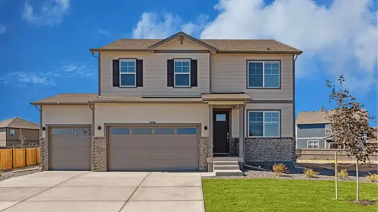 New construction Single-Family house 1376 Sunrise Hill Dr, Berthoud, CO 80513 plan Pendleton - image