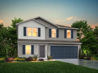 New construction Single-Family house 407 Bluebonnet Cir, Chandler, TX 75758 plan Madison - image