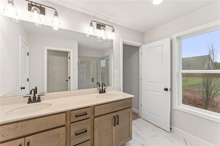 New construction Townhouse house 316 Colsen Dr, Acworth, GA 30102 - image 3