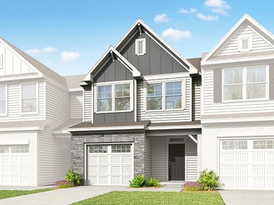 New construction Single-Family house 5404 Running Fox Ln, Durham, NC 27703 plan Ashland - image