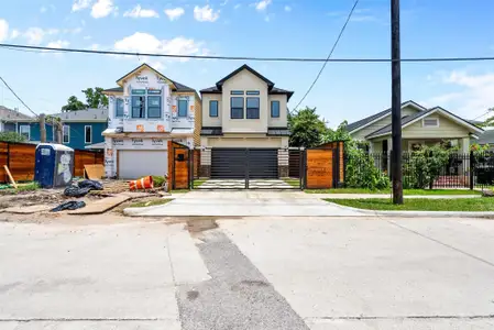 New construction Single-Family house 6611 Ave O, Houston, TX 77011 - image