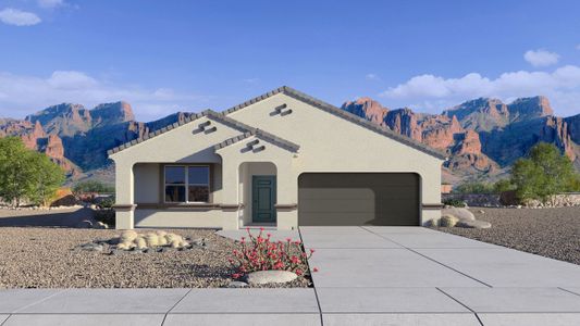 New construction Single-Family house 2769 West Shanley Avenue, Apache Junction, AZ 85120 - photo 0