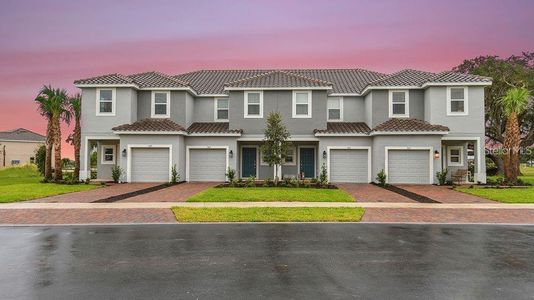 New construction Townhouse house 1422 Anchor Bend Way, Kissimmee, FL 34746 - photo 0