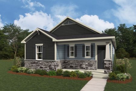 New construction Single-Family house 625 Markfield St, Rock Hill, SC 29730 plan Lucie - image
