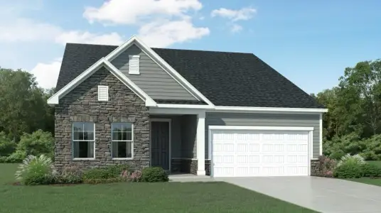 New construction Single-Family house 83 Prucha Ln, Garner, NC 27529 plan Clayton III - image