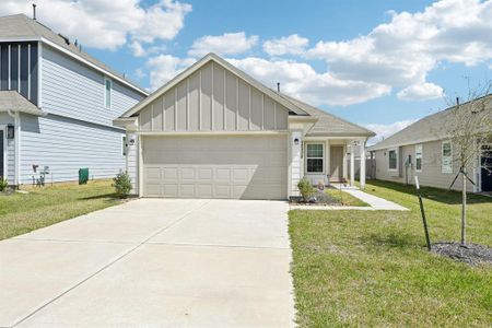 New construction Single-Family house 13828 Goldeye Dr, Conroe, TX 77384 The Sweetwater- photo 0