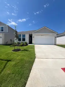 New construction Single-Family house 224 Connor Crk, San Antonio, TX 78253 plan Garden View - image