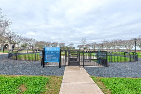 New construction Single-Family house 20311 Desert Foal Dr, Tomball, TX 77377 Fredericksburg- photo 15 15