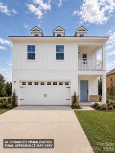 New construction Single-Family house 105 Plover Ln, Mooresville, NC 28115 plan Beramont - image