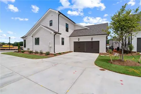 New construction Single-Family house 565 Pearl St, Cumming, GA 30040 plan The Lassiter - image