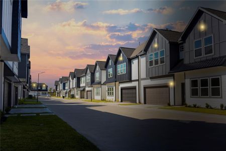 New construction Single-Family house 6702 Metro Blvd, Unit 8, Houston, TX 77083 - image