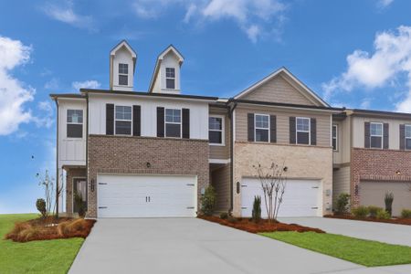 New construction Multi-Family house 5014 Highwood Dr, Cleveland, TN 37312 plan Banneker - image
