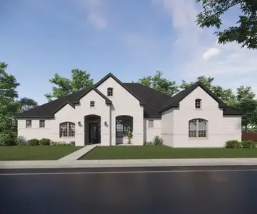 New construction Single-Family house 97 Hunter Pass, Waxahachie, TX 75165 plan Loures - image