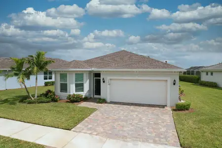 New construction Single-Family house 13298 Sw Gingerline Dr, Port St. Lucie, FL 34953 - image