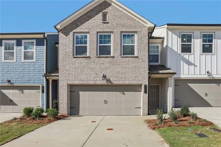 New construction Townhouse house 6623 Wyndale Dr, Douglasville, GA 30135 Marigold- photo 0 0