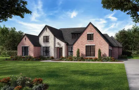 New construction Single-Family house 1907 Pegasus Ln, Rockwall, TX 75087 plan Hallsville - SH 8317 - image