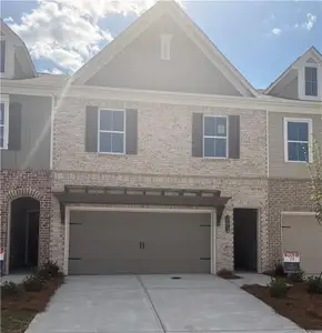 New construction Townhouse house 550 Feldspar Wy, Lawrenceville, GA 30043 - image