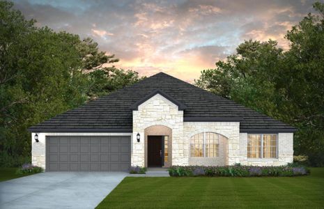 New construction Single-Family house 11435 Mirage, San Antonio, TX 78254 Dunlay- photo 0