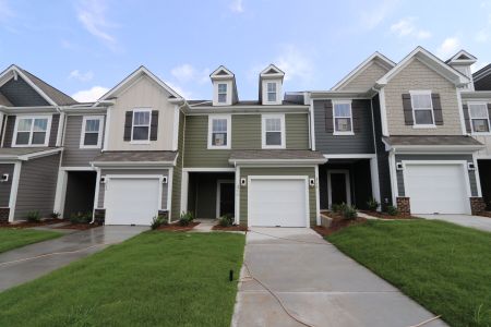 New construction Townhouse house 2756 Yeager Dr Nw, Concord, NC 28027 Wylie - Smart Series Townhomes- photo 4 4