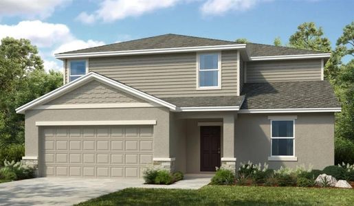 New construction Single-Family house 5431 Isla Saona Dr, Kissimmee, FL 34758 plan Kingfisher - image