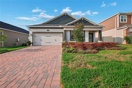 New construction Single-Family house 900 Pointe Emerson Blvd, Apopka, FL 32703 plan Capistrano II - Eco Series - image
