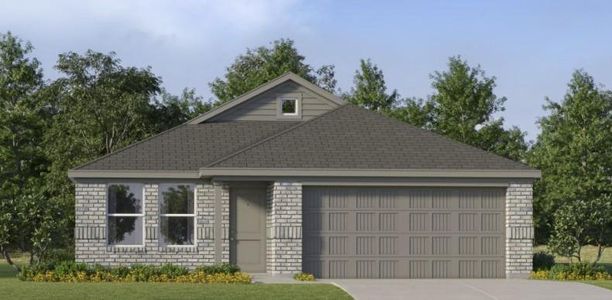 New construction Single-Family house 7812 Marion Downs Trl, Pilot Point, TX 76258 plan Newlin - image