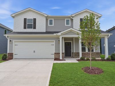 New construction Single-Family house 1454 Hatteras Rd, Durham, NC 27704 plan Johnson - image