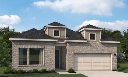 New construction Single-Family house 21807 Pecan Bluff Dr, Waller, TX 77484 - image