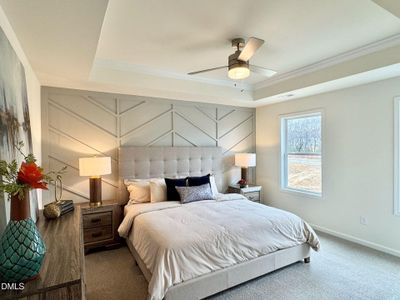 New construction Single-Family house 303 Pecan Valley Wy, Four Oaks, NC 27524 plan Harper II - image 12