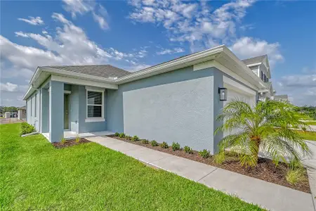 New construction Single-Family house 13136 Bayberry Wy, Parrish, FL 34219 plan Cassia - image