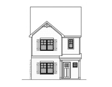 New construction Townhouse house 1584 Old Salem Road SE, Conyers, GA 30013 plan Holly - image 2