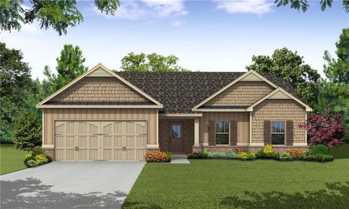 New construction Single-Family house 479 Charleston Place, Villa Rica, GA 30180 5021- photo 0