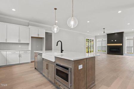 New construction Single-Family house 9305 Field Maple Ct, Raleigh, NC 27613 plan Wildwood II - image