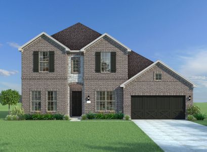 New construction Single-Family house 1334 Porter Dr, Frisco, TX 75036 plan Chelsea II - image
