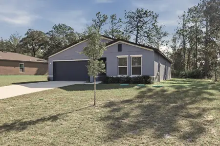 New construction Single-Family house 6652 N Bedstrow Blvd, Dunnellon, FL 34434 - image