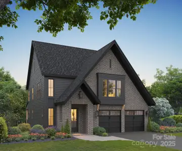 New construction Single-Family house 3025 Kinger Ln, Matthews, NC 28105 - image