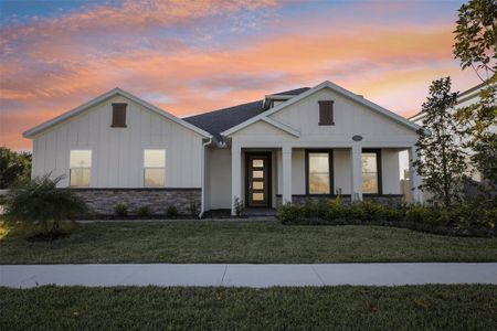 New construction Single-Family house 2564 Hawks Overlook Pl, Oviedo, FL 32765 plan Corina Xl Sl - image