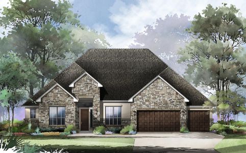 New construction Single-Family house 104 Alonzo, Boerne, TX 78006 plan Bianca - image