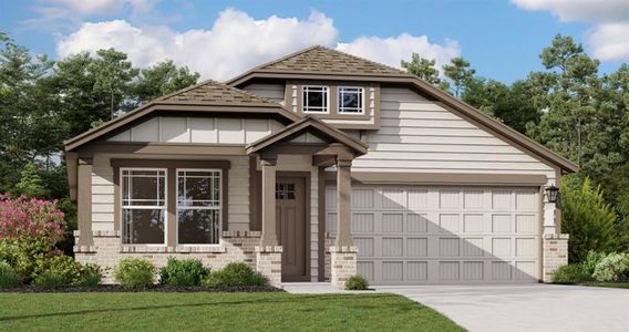 New construction Single-Family house 1725 Chapel Ranch Rd, Georgetown, TX 78628 - photo 0