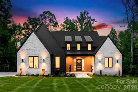 New construction Single-Family house 729 Amesbury Dr, Mount Ulla, NC 28125 - image