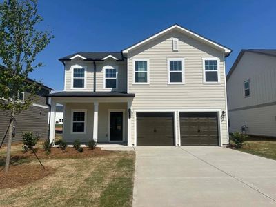 New construction Single-Family house 2117 Boxwood Cir Se, Conyers, GA 30094 Oliver- photo 0