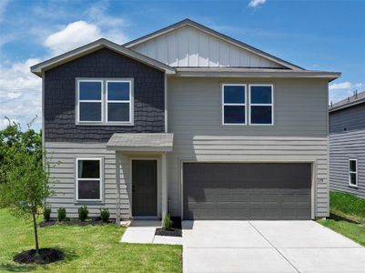 New construction Single-Family house 13632 Valleyhoo Ln, Cresson, TX 76035 plan Adams - image