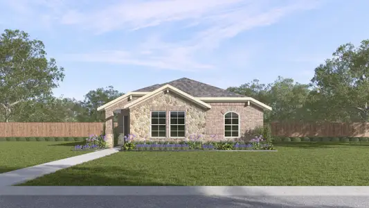 New construction Single-Family house 2525 Fairweather Dr, Celina, TX 75009 plan Woodstock - image